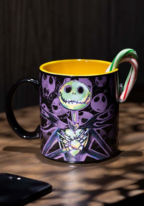 Nightmare Before Christmas Jack Skellington Dark Mug 999