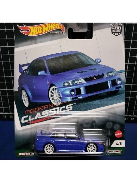 Hot Wheels Mitsubishi Lancer Evo Vi