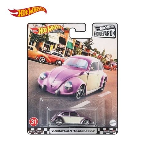 Jual Hot Wheels Premium Volkswagen Classic Bug Hw Boulevard Purple Cream Vw Kodok Shopee