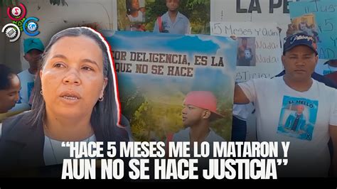 Familiares De Joven Asesinado Exigen Justicia Tras Su Asesinato En