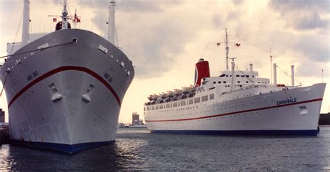 Inside the Carnival ships that made cruising history