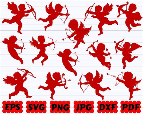 Cupid Svg Cupid Svg Bundle Cupid Clipart Cupid Cut File Cupid Vector