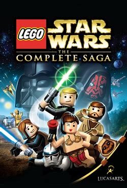 Lego star wars the complete saga механики