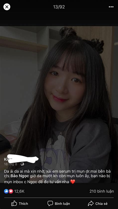 Hot TikToker Kim Chung Phan Người yêu ADC bị cộng đồng bóc phốt quảng cáo sản phẩm như kem