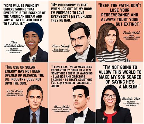 15 Notable Arab Americans Who Have Made History, National Arab American