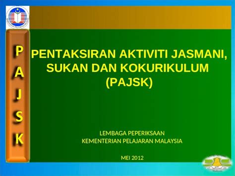 Ppt Taklimat Pajsk Powerpoint Terkini Ppt Dokumen Tips