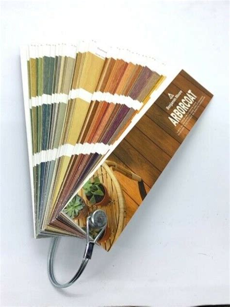 Check Out This Product 😍 Benjamin Moore Arborcoat Color Fan Deck Color