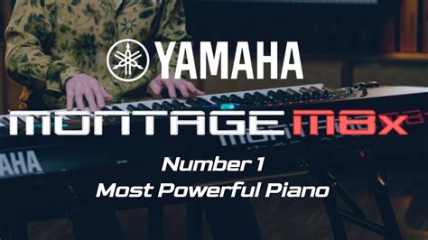 New Yamaha Montage M X The Most Powerful Piano In The World Now