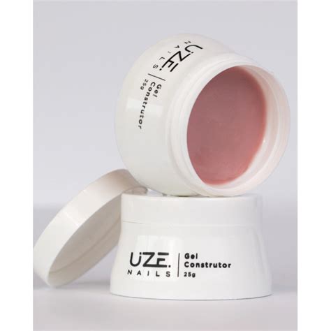 Uze Nails Gel Construtor Natural Nude Pink G Shopee Brasil