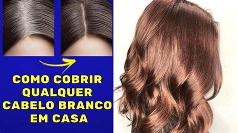 Pintar Cabelo De Branco - COMO COBRIR QUALQUER CABELO BRANCO / Segredo de Salão! em 2025 | Pintar ...