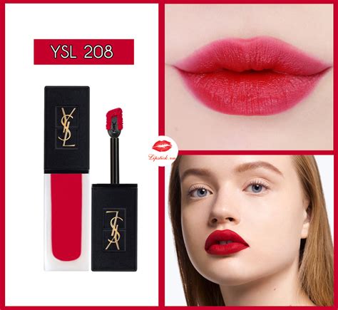 Review Son Kem Ysl Rouge Faction M U T I Hot Hit