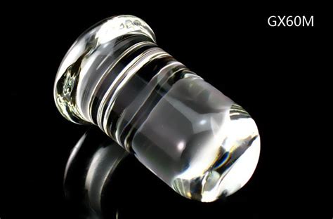Crystal Clear Dildo Inches Glass Dildo Mr Dildo