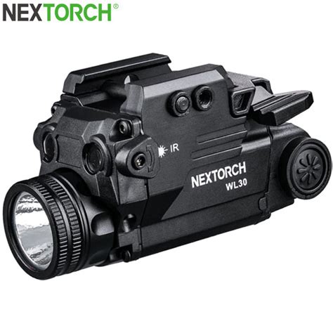 Lampe Tactique Nextorch WL30 400Lumens Laser Vert Et IR Infra Rouge