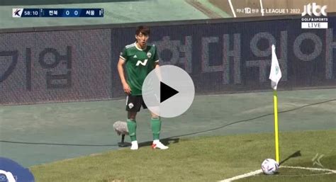 전북vs서울 전북 코너킥 세컨볼 노려봤지만 옆그물로 ㄷㄷㄷㄷㄷㄷ 국내축구 에펨코리아