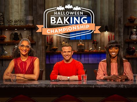 Prime Video: Halloween Baking Championship, Season 4