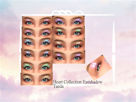 Heart Eyeshadow Screenshots The Sims Create A Sim Curseforge