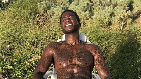 Gucci Mane S Shirtless Shots