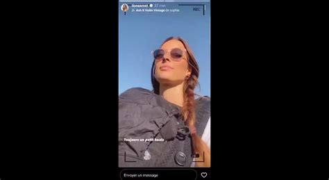 Vidéo L occasion pour la jolie blonde de relayer une adorable vidéo de son fiston lovée contre