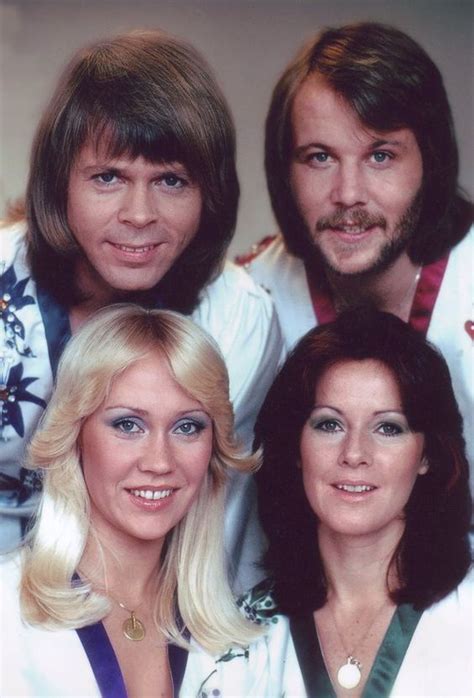 ABBA Photos: 1976abbadabbadootv | Abba music logo, Abba members names ...