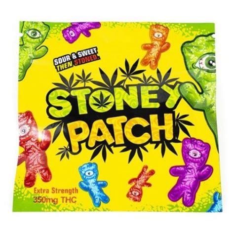 Buy Stoney Patch Delta 8 Gummies - Best Tasting Caramel- Agrodine