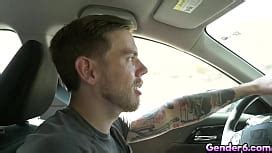 Big Cock Jock Steve Rickz Fucks Horny Indonesian Trans Bimbo Andrea Zhay Gaping Asshole