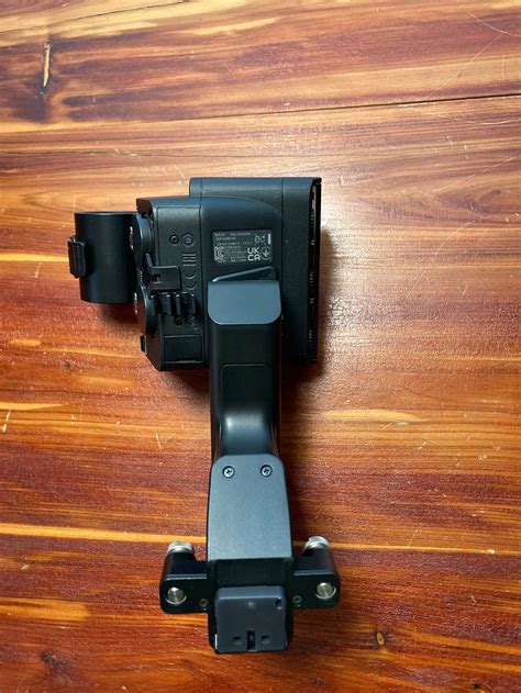 Sony Xlr H Xlr Handle Unit For Fx Fx From Clarus Media On Gear Focus