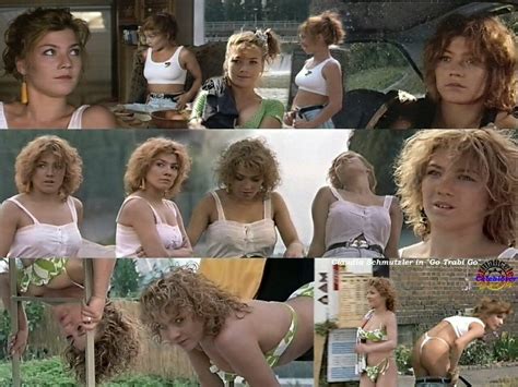 Naked Claudia Schmutzler In Go Trabi Go