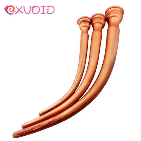 Exvoid Bardzo D Uga Penis Cm Dildo Butt Plug Dor Allegro Pl