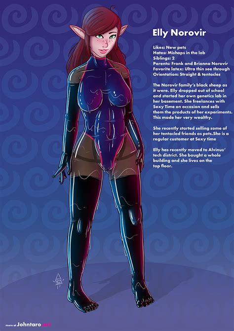 Character Elly Norovir By Dtenshi Hentai Foundry