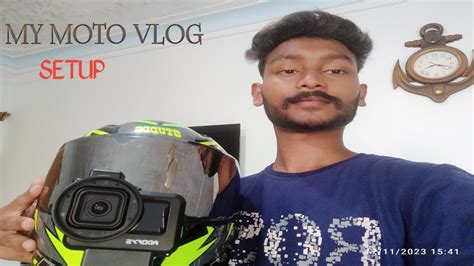 My MotoVlog Setup YouTube