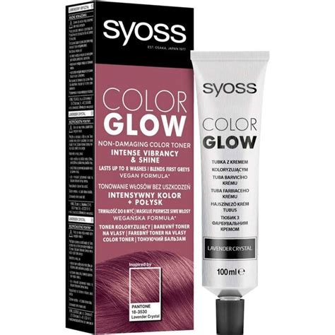 Тонирующий бальзам для волос Syoss Color Glow без аммиака Лепестки ...