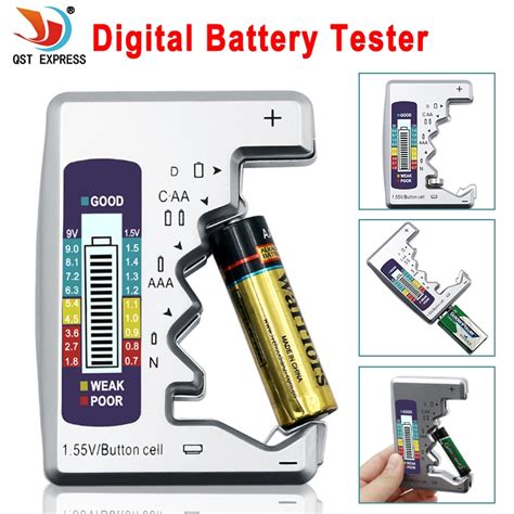 Digitale Batterij Tester Checker Batterij Capacite Grandado