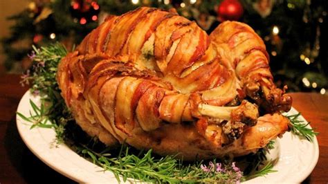 Roast Turkey With Pork Sage Onion Stuffing Fresh Recipes NZ