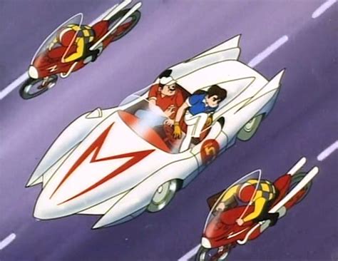 Speed Racer (1967) @ The Cartoon Databank