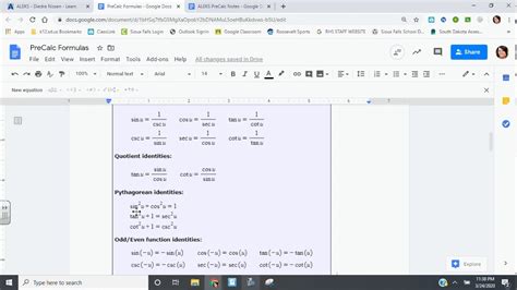 Proving Trigonometric Identities Using Odd And Even Properties Youtube