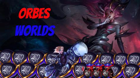 Abriendo Orbes De Worlds Me Sale Una De Las Skins M S Caras Del