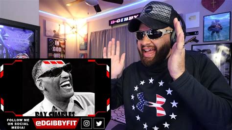 Ray Charles Georgia On My Mind Reaction Youtube