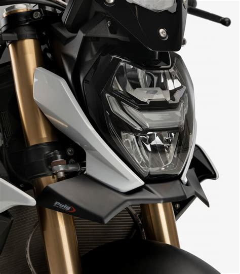 Naked Frontal Winglets 21135J For BMW M1000R S1000R Matt Black By Puig