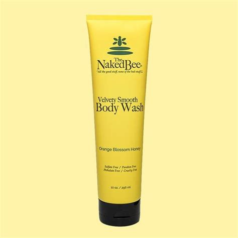 Naked Bee Orange Blossom Body Wash
