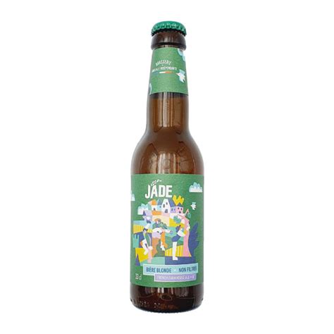 Bière La Bio Jade blonde Vente bières Ch ti Nord Le Ch ti Marché
