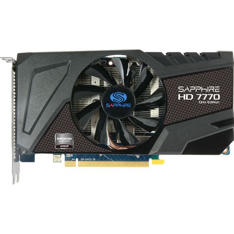 1GB Sapphire Radeon HD 7770 GHz Edition Aktiv PCIe 3 0 X16 Lite Retail