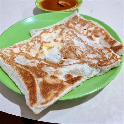 Egg Prata At Ashiqa Halal Tag Singapore