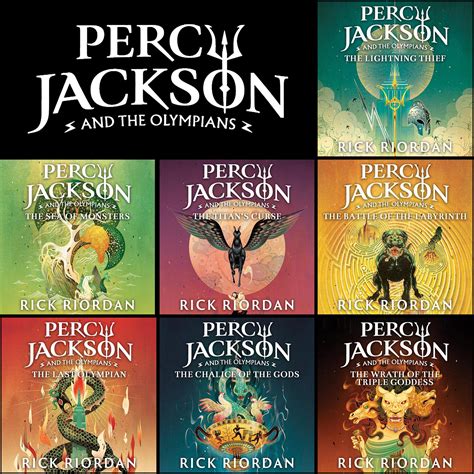 Percy Jackson And The Olympians Books 11