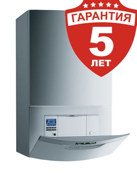 Газовый конденсационный котел Vaillant ecoTEC VU 486/5-5. Цена и ...