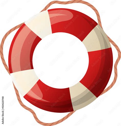 lifebuoy ring cartoon. life buoy, rescue lifesaver, float sea lifeguard ...