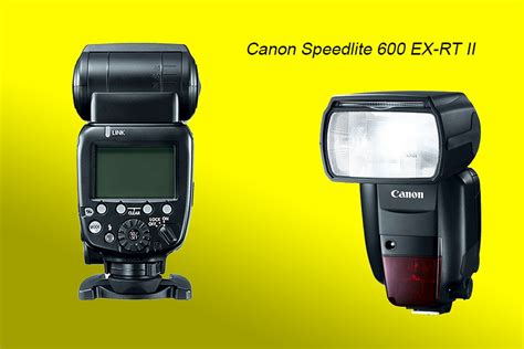 Canon Speedlite 600EX II-RT - Test - Infoseiten - die besten Infos im Netz