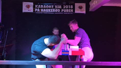 Dainius Merozas Vs Magnus Tuft Berserker Armwrestling Left Arm