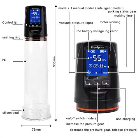 Male Electrify Masturbators Penis Pump Enlargement Vacuum Men Electric Sex Toy Penises Enlarger