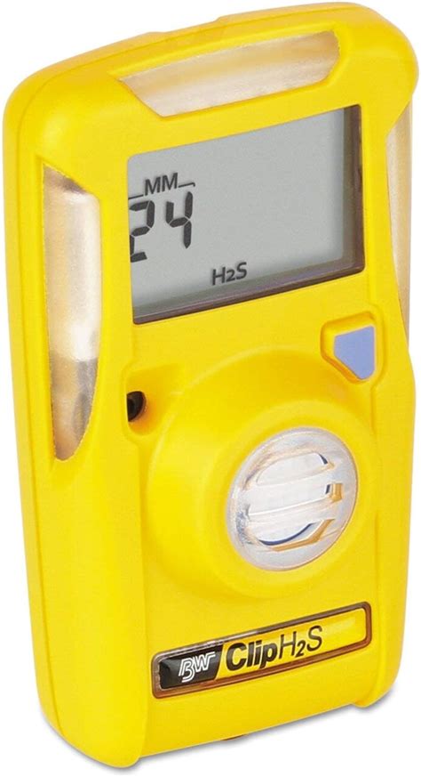 Honeywell Technologies Bwc H H S Gas Detector Bw Clip Single Monitor