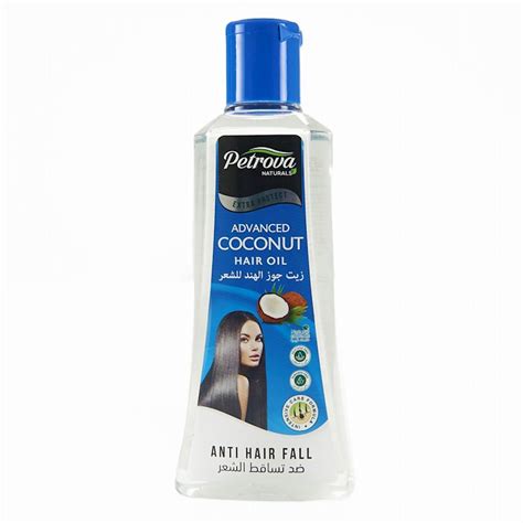 Масло для волос Petrova Naturals Advanced Coconut Hair Oil Anti Hair ...